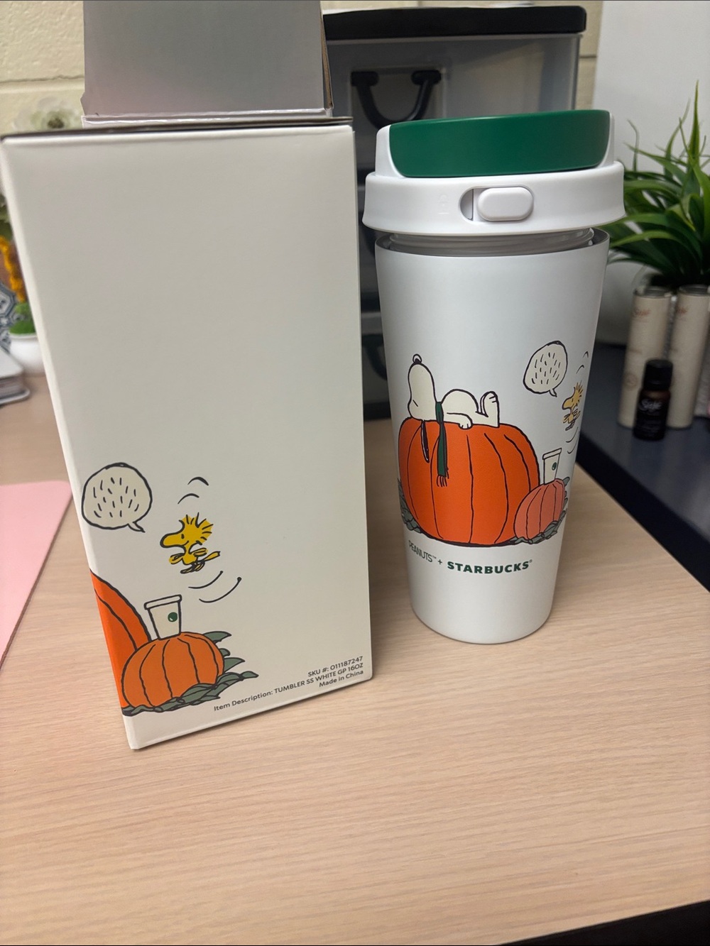 Travel Tumbler with Box